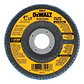 Disco Laminado De Zirconio 4-1/2 X 7/8 Z120 Dewalt. - Miniatura 1