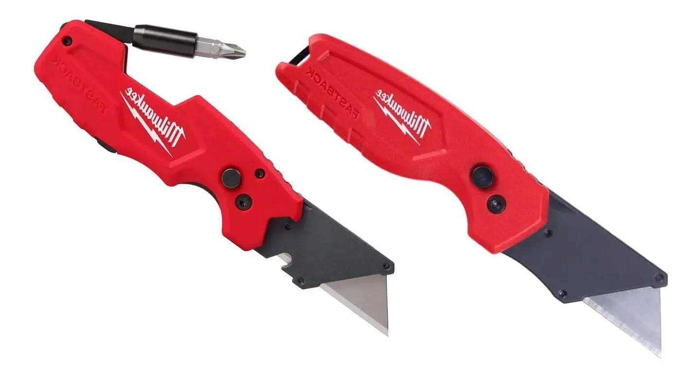 Cuchillo Cartonero Pagable 6 En 1, Pack 2 Piezas 3