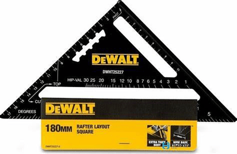 Escuadra Metálica De 18cm Dewalt Dwht25227-0