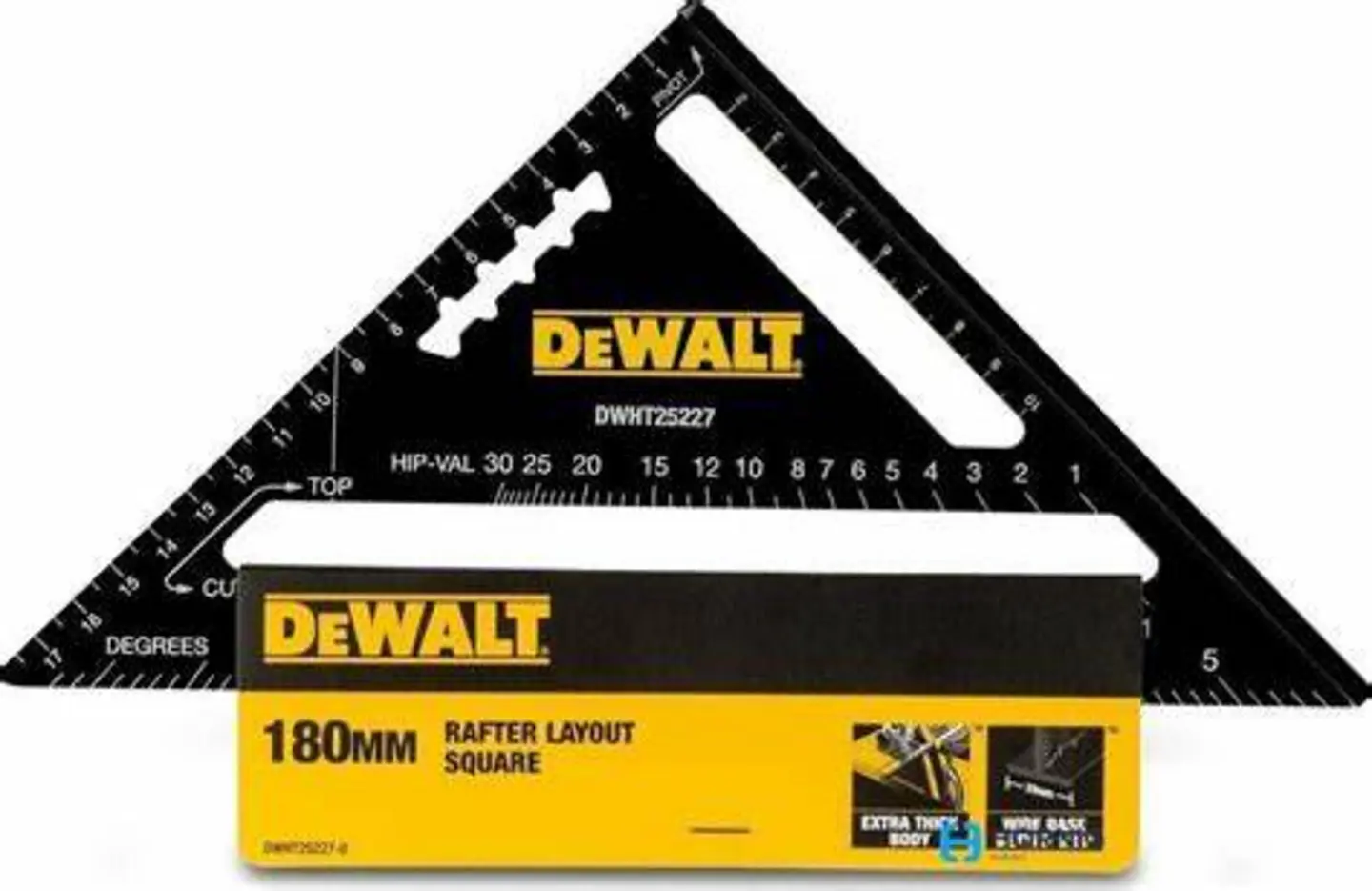 Escuadra Metálica De 18cm Dewalt Dwht25227-0 1