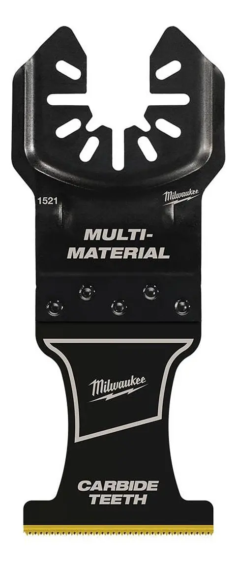 Milwaukee - Sierra Repuesto Oscilante Dientes Carburo