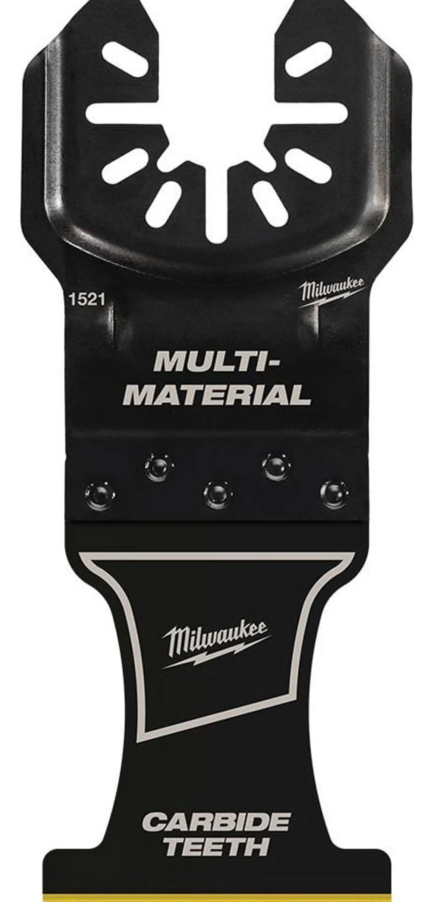 Milwaukee - Sierra Repuesto Oscilante Dientes Carburo 1