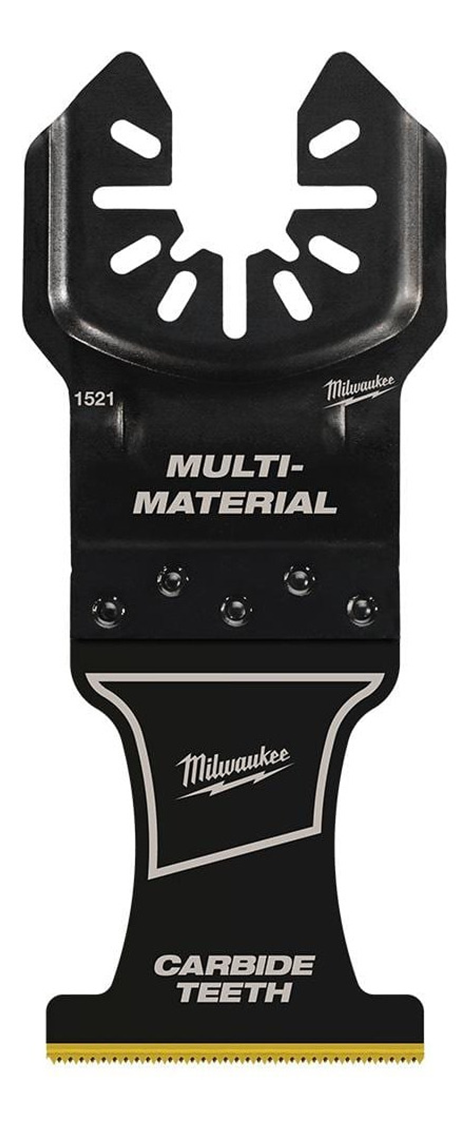 Milwaukee - Sierra Repuesto Oscilante Dientes Carburo 1