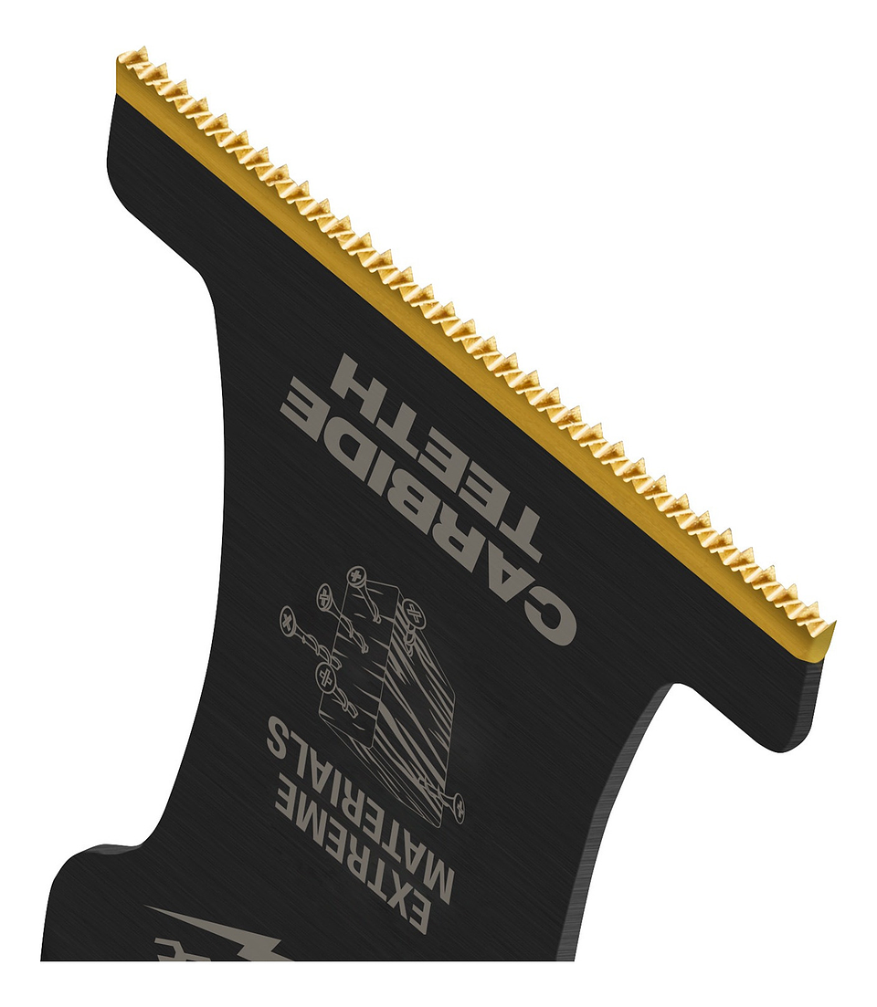 Milwaukee - Sierra Repuesto Oscilante Dientes Carburo 2