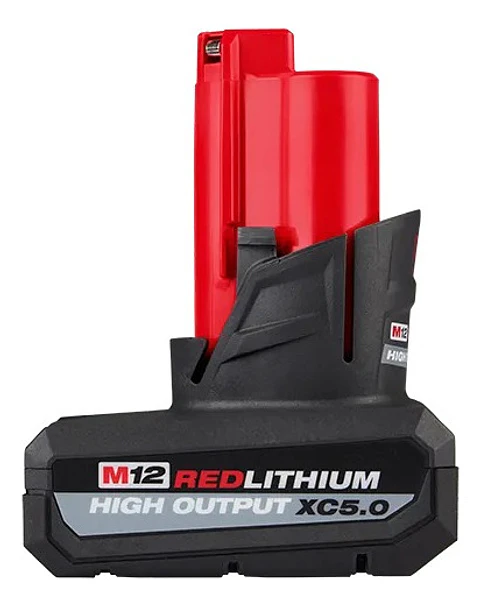 Bateria Milwaukee M12 12v 5 Ah 48-11-2450 