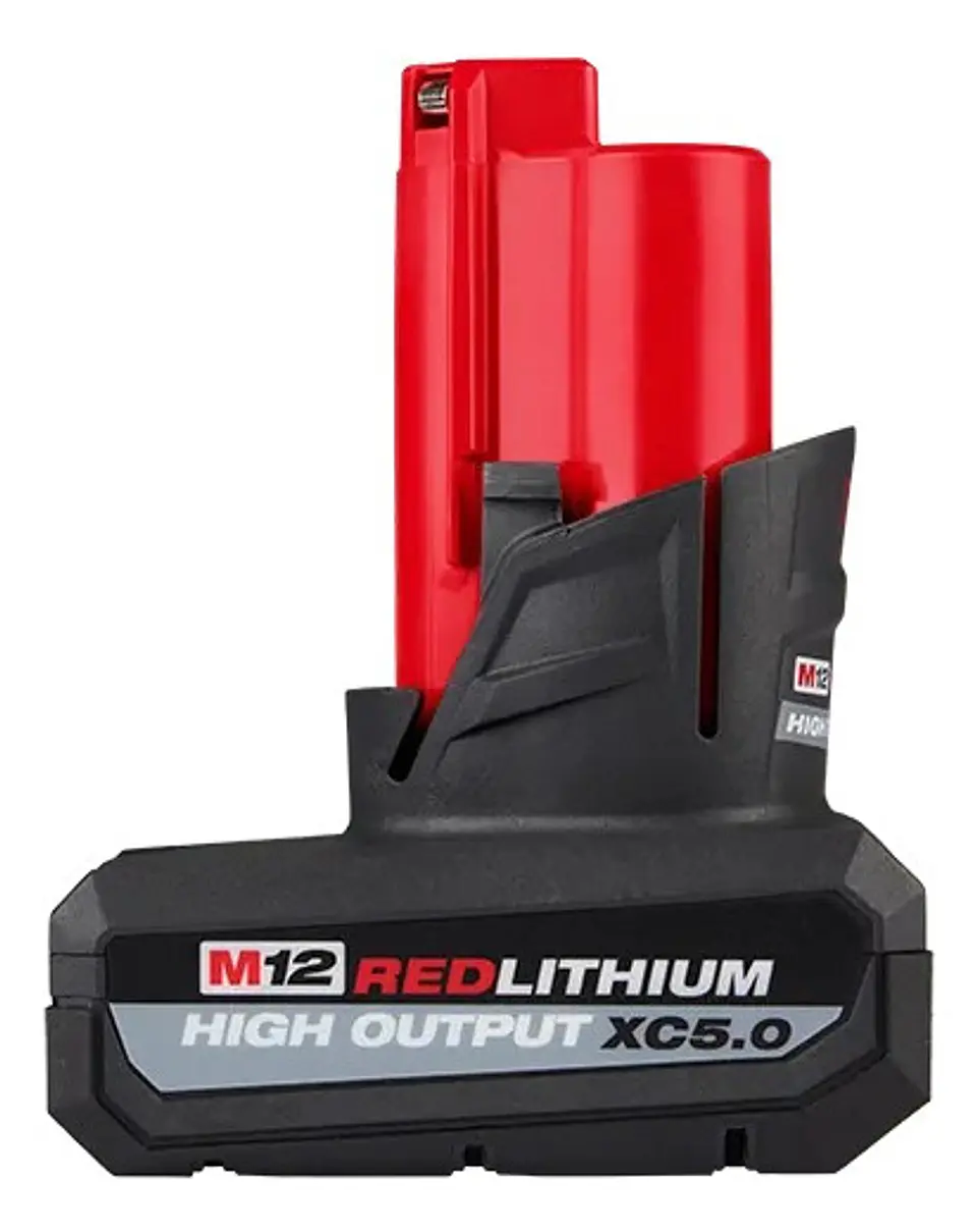 Bateria Milwaukee M12 12v 5 Ah 48-11-2450  1