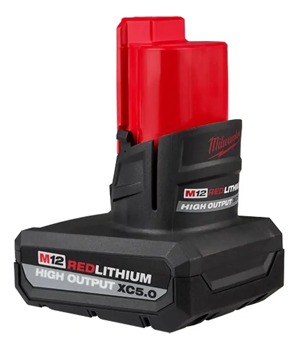 Bateria Milwaukee M12 12v 5 Ah 48-11-2450  2