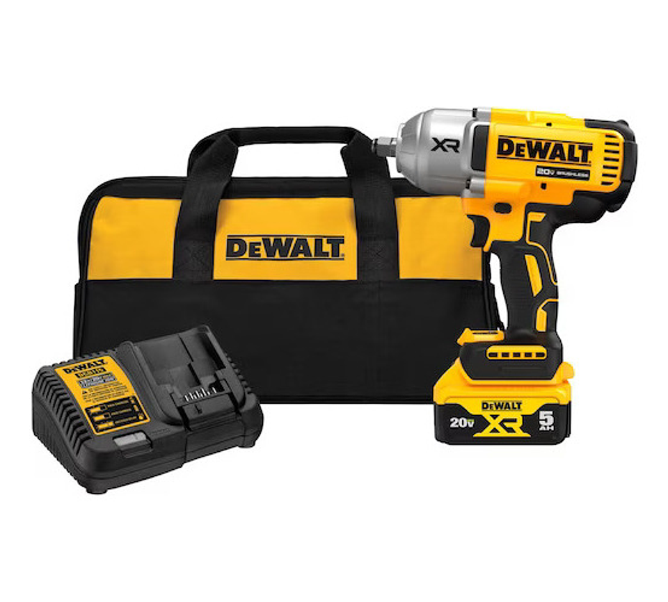 Dewalt Llave De Impacto 1/2 Dcf900p1 20v Xr 1396nm  1