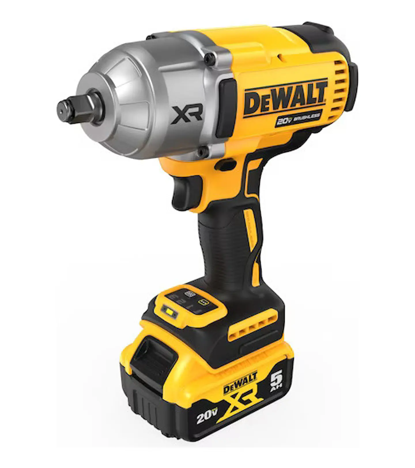 Dewalt Llave De Impacto 1/2 Dcf900p1 20v Xr 1396nm  3