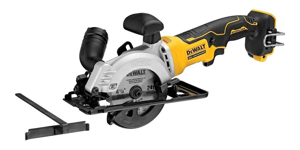Sierra Circular Inalámbrica 115mm Dewalt DCS571B 1