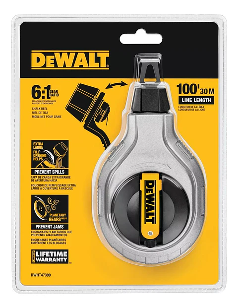 Tizador 30 Mts 6:1 Sin Tiza Dewalt Dwht47399