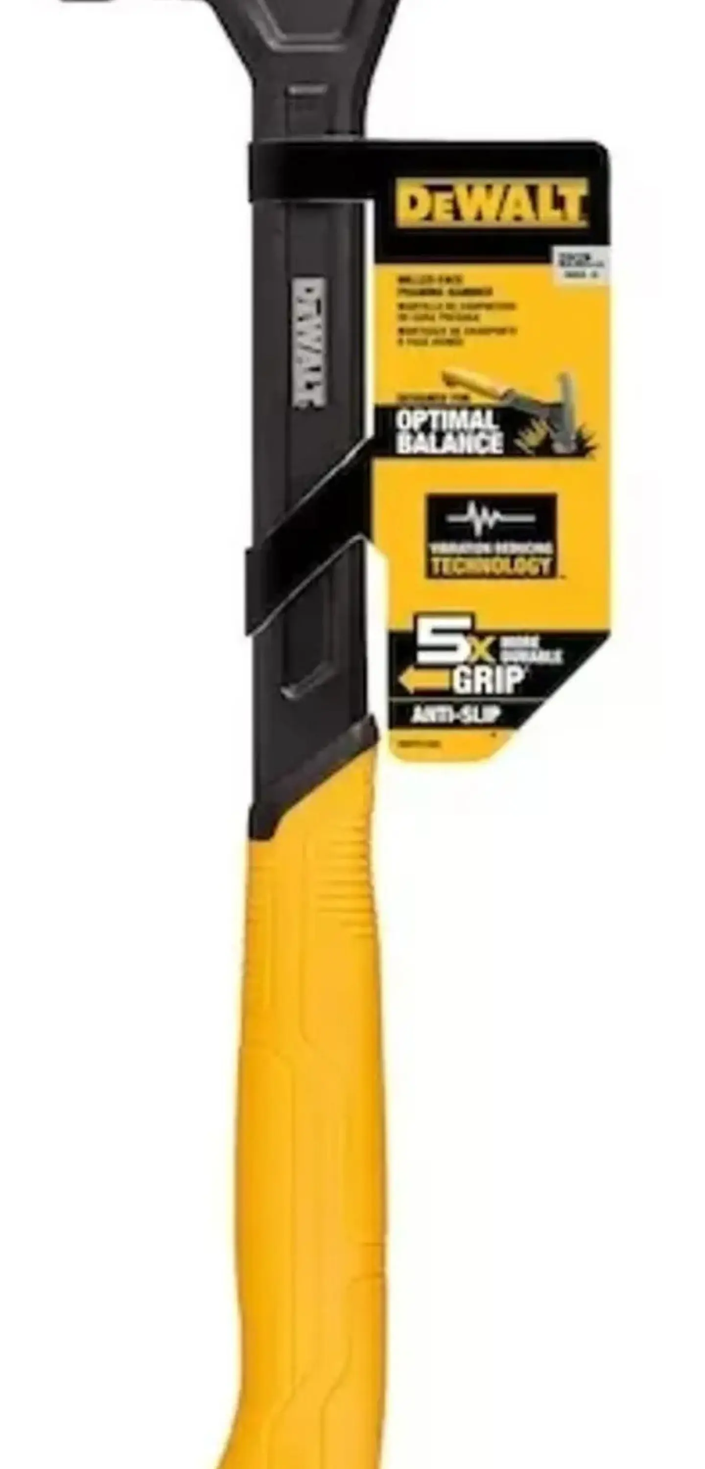 Martillo Carpintero Cara Fresada 22 Onzas Dwht51005 3