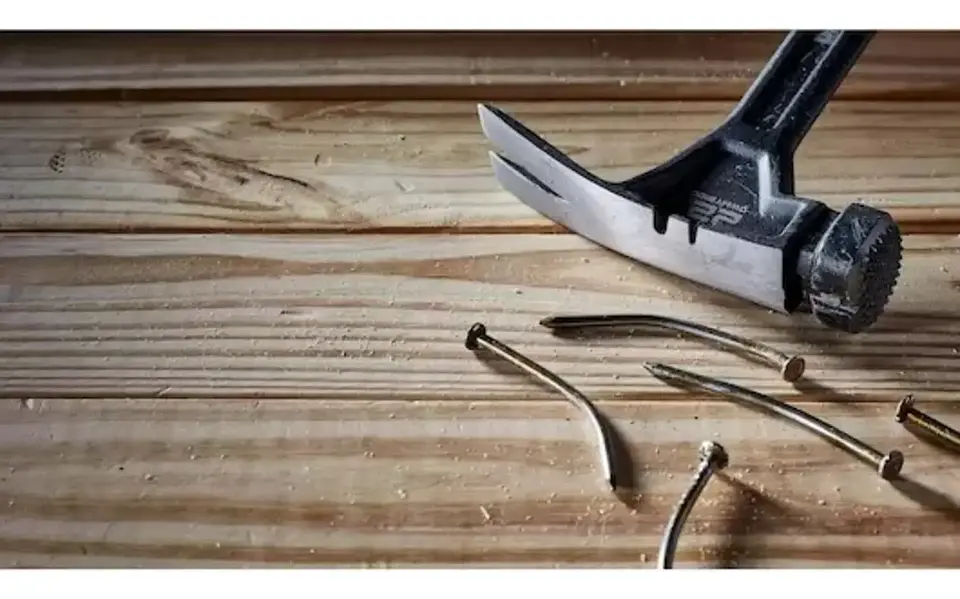 Martillo Carpintero Cara Fresada 22 Onzas Dwht51005 4