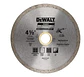 Disco Diamantado 4 1/2 Continuo 22,2mm Dw47451hp Dewalt - Miniatura 1