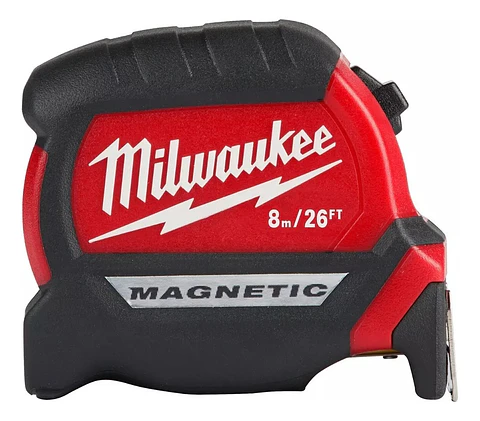 Huincha De Medir Métrica 8m Milwaukee 48-22-0326