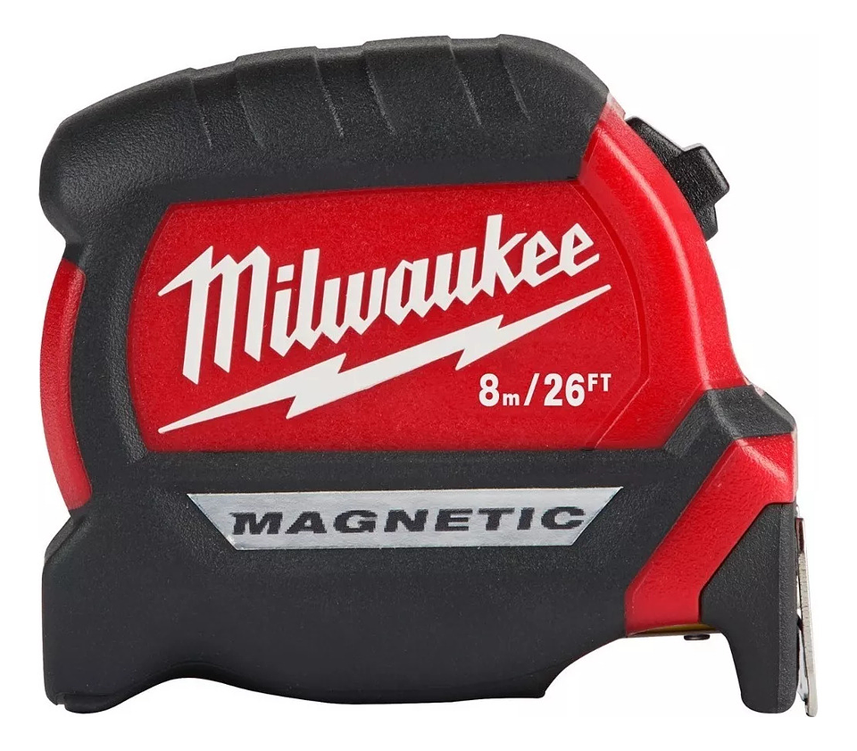 Huincha De Medir Métrica 8m Milwaukee 48-22-0326 1
