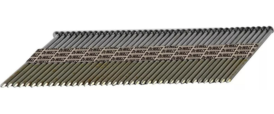 Clavos En Tiras Dewalt 30 Grados 3 1/2 - 2000 Un 1
