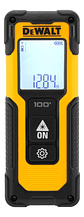 Medidor De Distancia Láser Dewalt 30m Dwht77100 - Miniatura 1
