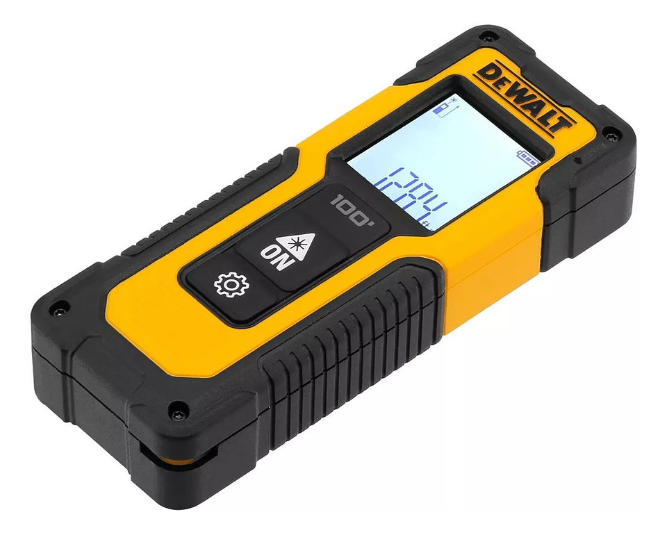 Medidor De Distancia Láser Dewalt 30m Dwht77100 2