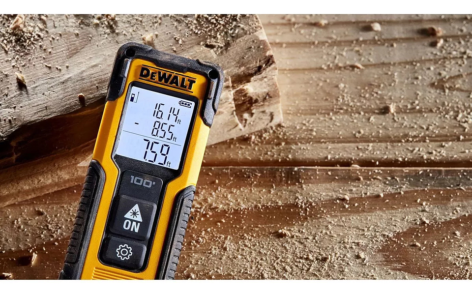 Medidor De Distancia Láser Dewalt 30m Dwht77100 3