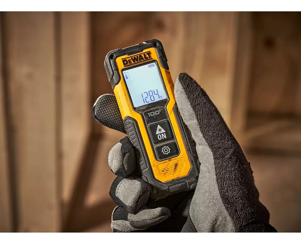 Medidor De Distancia Láser Dewalt 30m Dwht77100 4