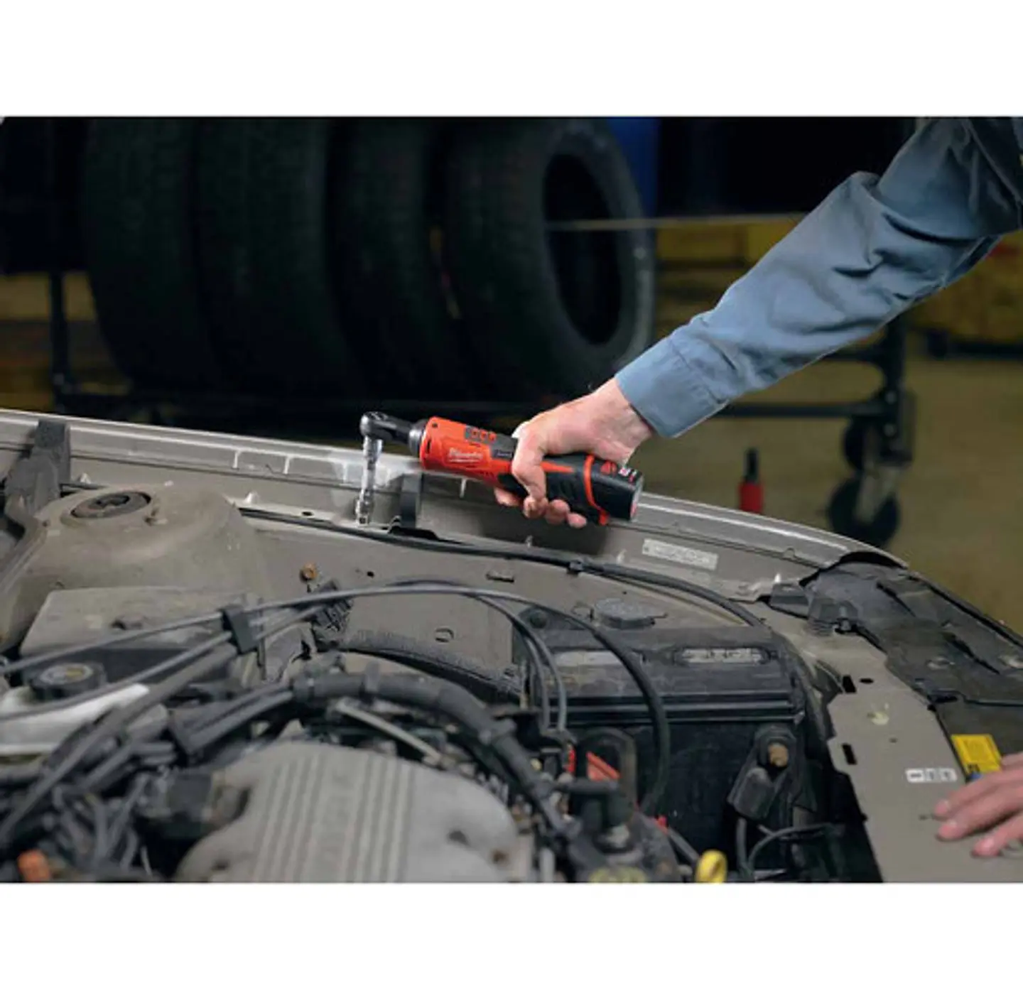 Trinquete Inalambrico 3/8 Milwaukee M12 2457-20 2