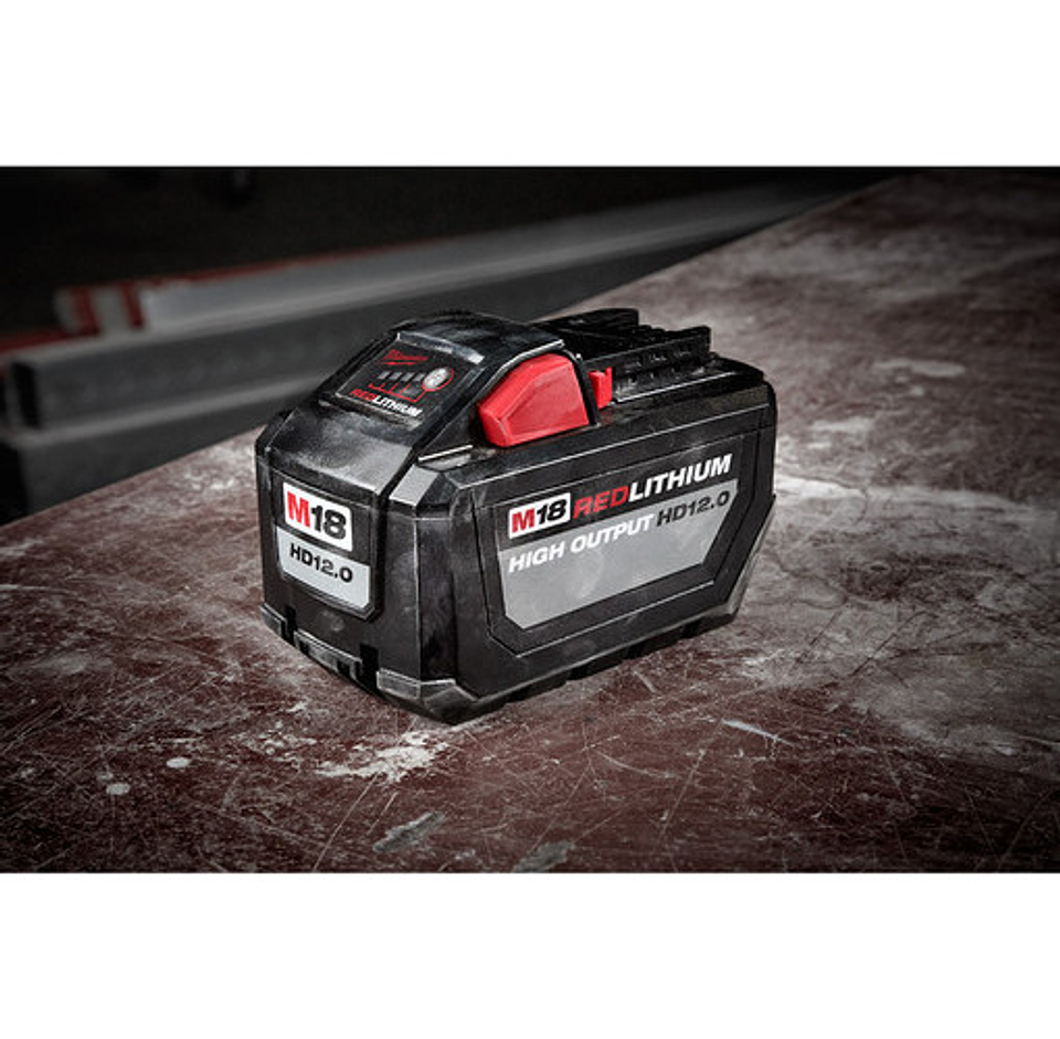 Bateria Milwaukee M18 Xc12.ah 48-11-1812  3