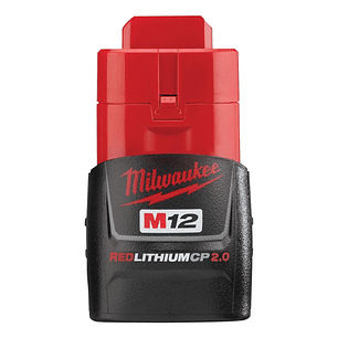 Bateria Milwaukee M12 12v 2 Ah 48-11-2420