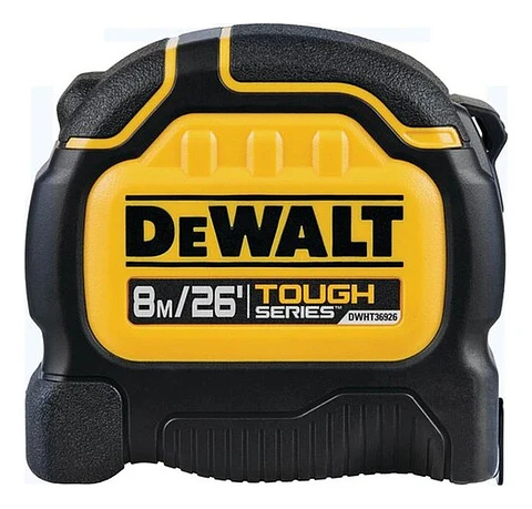 Huincha De Medir Toughseries 8m/26' Dewalt Dwht36926s
