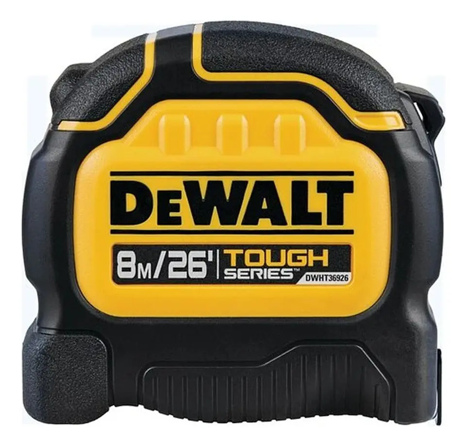 Huincha De Medir Toughseries 8m/26' Dewalt Dwht36926s 1