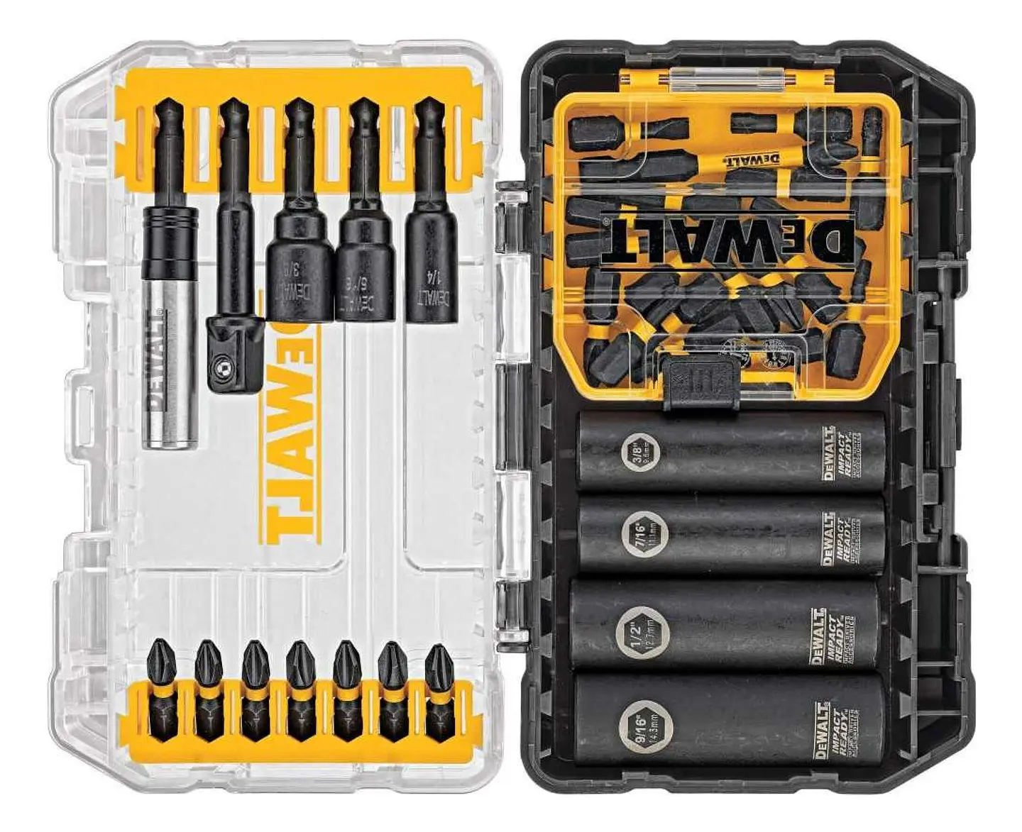 Set 35 Piezas Atornillar Flextorq Dewalt Dwa2t35ir 1