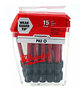 Milwaukee Pack 15 Puntas 2 PuLG. Ph2 Shockwave Impact - Miniatura 2