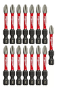 Milwaukee Pack 15 Puntas 2 PuLG. Ph2 Shockwave Impact - Miniatura 5