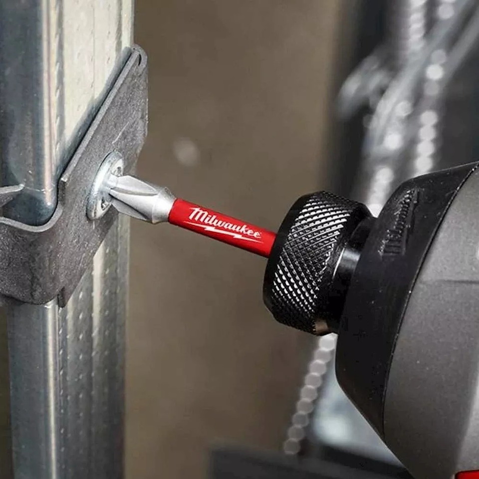 Milwaukee Pack 15 Puntas 2 PuLG. Ph2 Shockwave Impact 6