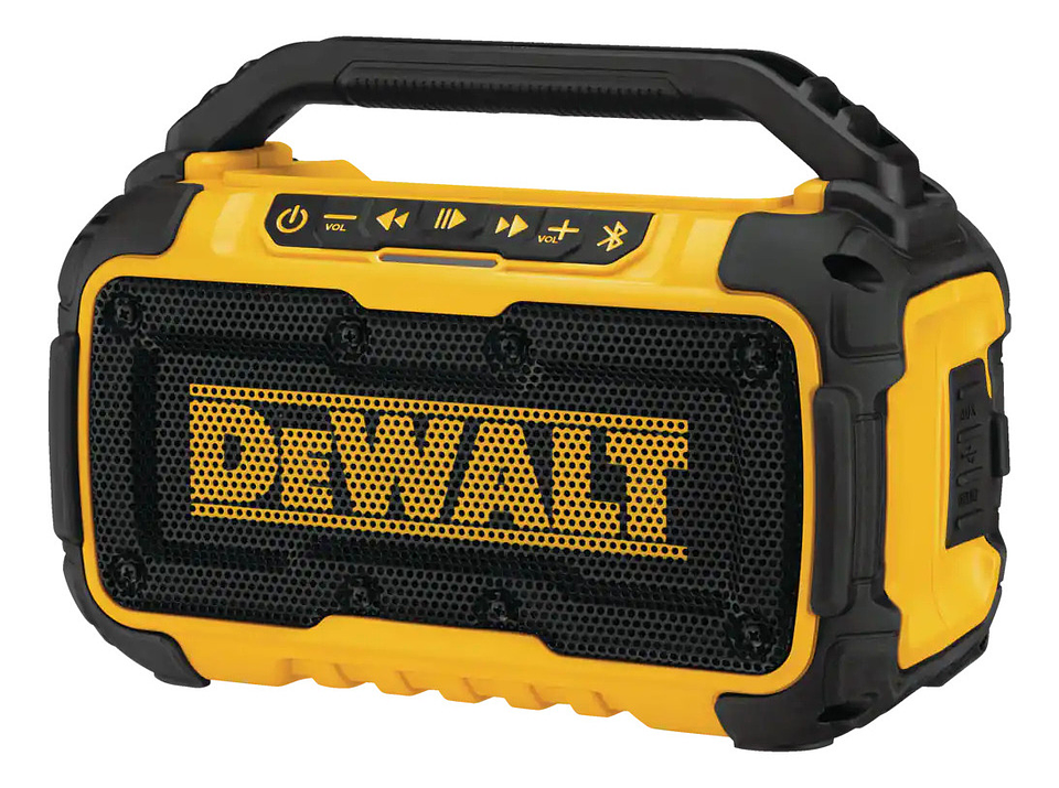 Dewalt 20v Max Altavoz Bluetooth Para Trabajo 1