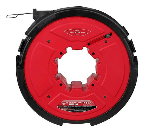 Repuesto Carrete Laucha Pasacable Inalambrica 120x1/8