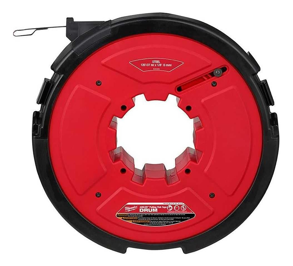 Repuesto Carrete Laucha Pasacable Inalambrica 120x1/8 1