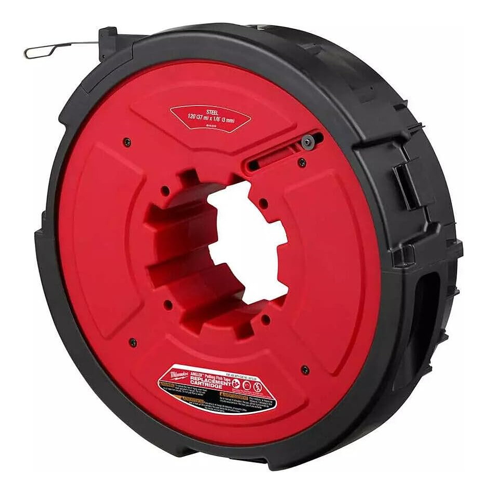 Repuesto Carrete Laucha Pasacable Inalambrica 120x1/8 2