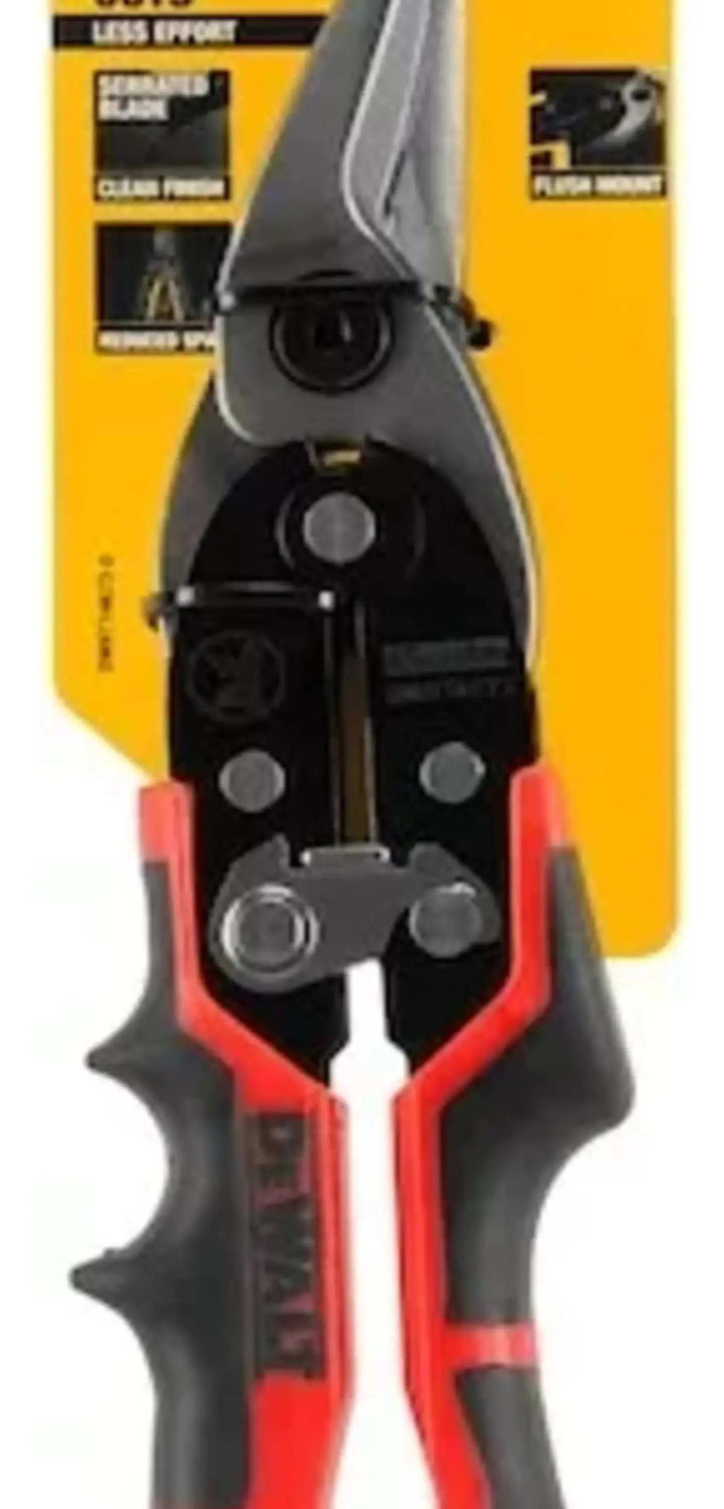 Tijera De Aviación Corte Izquierdo Dewalt Dwht14673  5