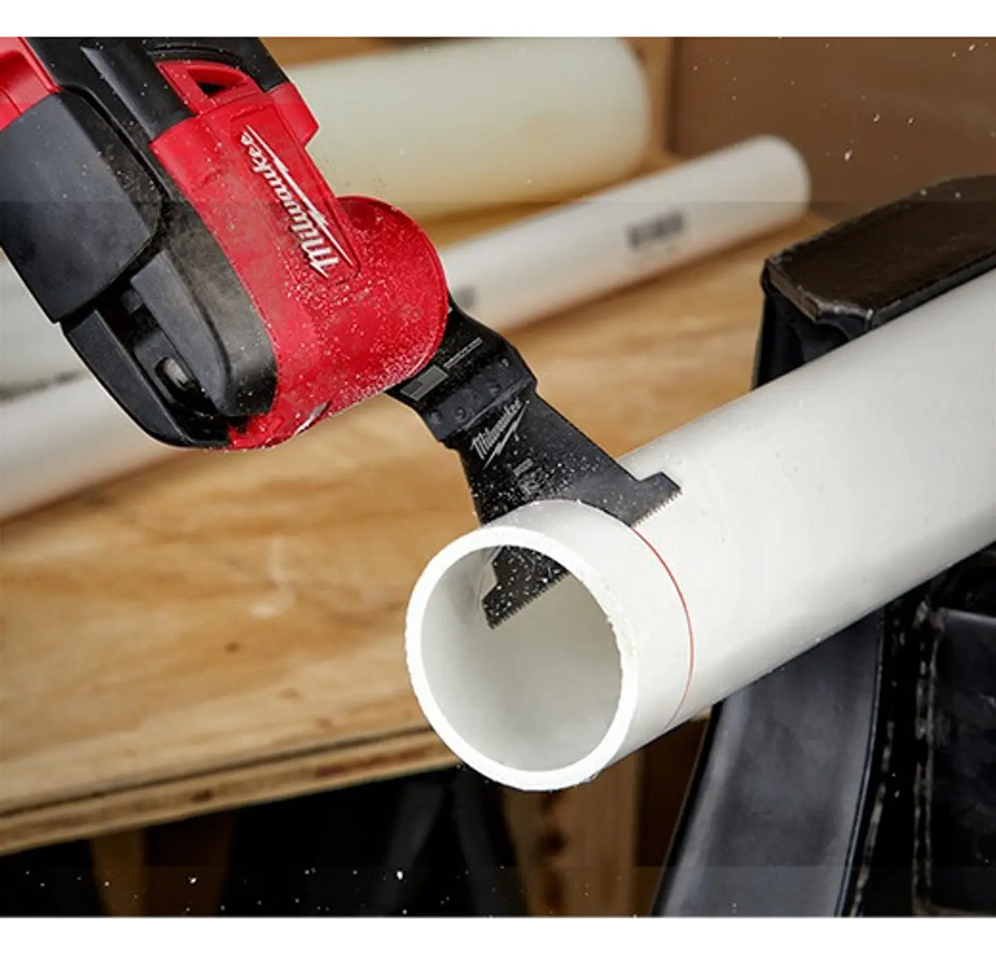 Accesorios Oscilantes Para Madera Milwaukee 3 Piezas 3