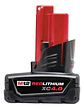 Bateria Milwaukee M12 12v 4 Ah 48-11-2440  - Miniatura 1