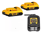 Kit Baterías 2ah + Cargador Dcb 112 20v Máx Dewalt - Miniatura 1