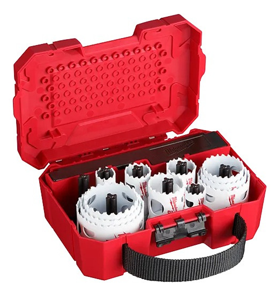 Milwaukee 49-22-4030 Sierra Copa 16 Piezas Bimetálica  1