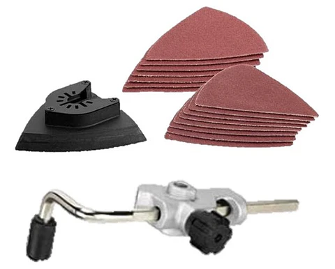 Dewalt Kit De Accesorios Oscilantes Lija Y Profundidad