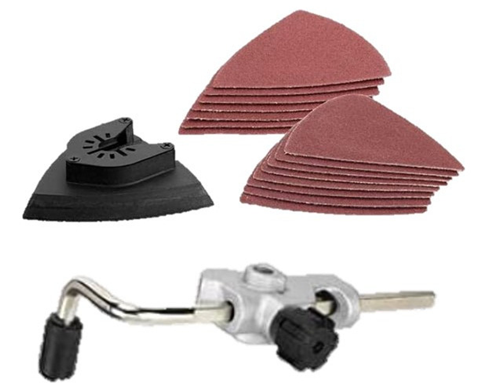 Dewalt Kit De Accesorios Oscilantes Lija Y Profundidad 1