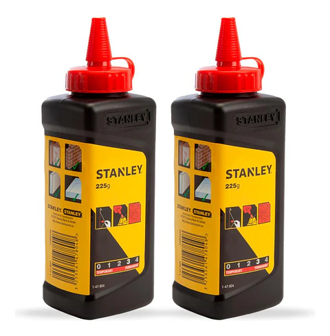 Repuesto Tiza Roja Pack 2 Stanley 8oz