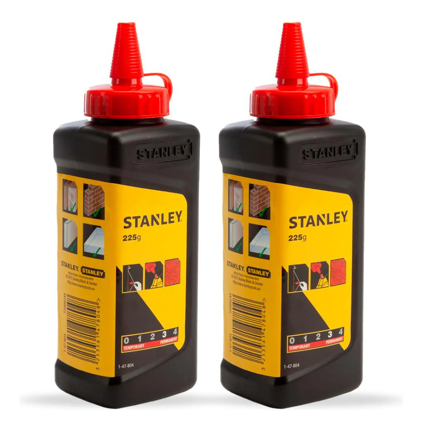 Repuesto Tiza Roja Pack 2 Stanley 8oz 1