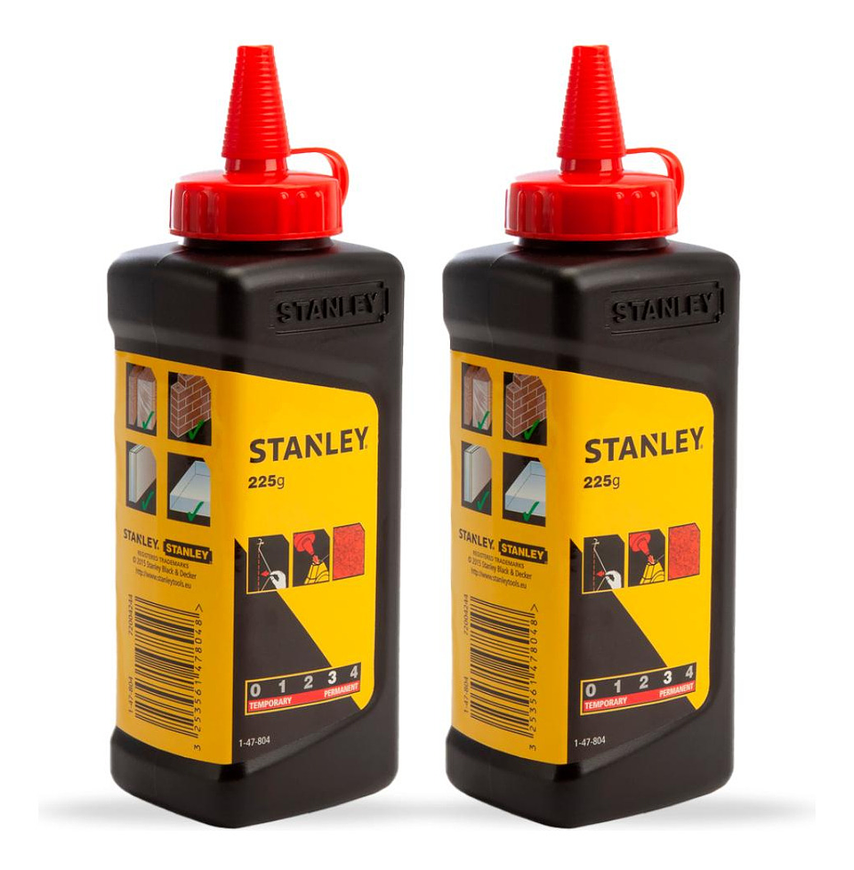 Repuesto Tiza Roja Pack 2 Stanley 8oz 1