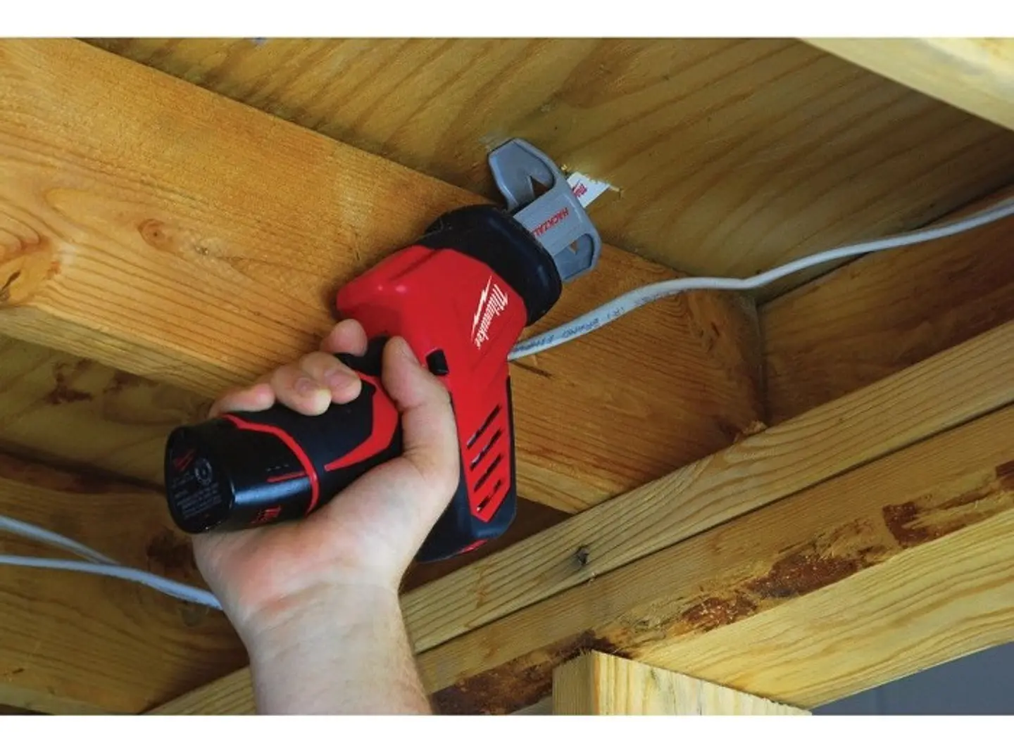 Sierra Recíproca Hackzall M12 (solo Herramienta) 3