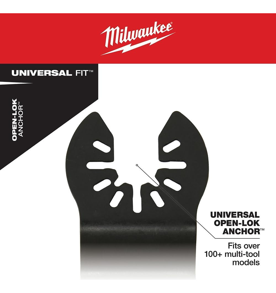 Accesorios Oscilantes Milwaukee Dentada 3pzs 49-25-1133 3